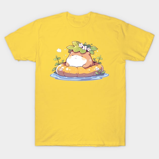 Chill Cute Kawaii Hamster Baby T-Shirt by Kawaii Kingdom